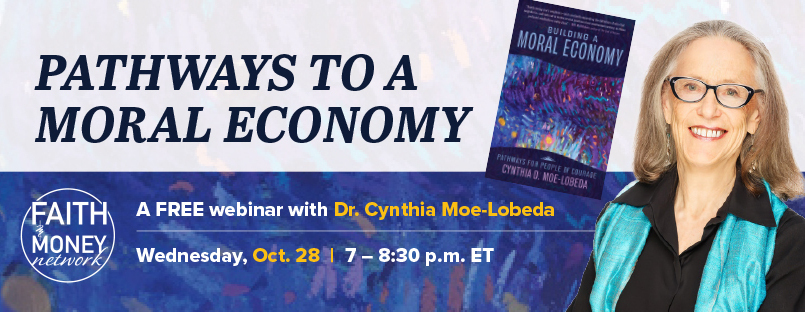 Pathways to a Moral Economy